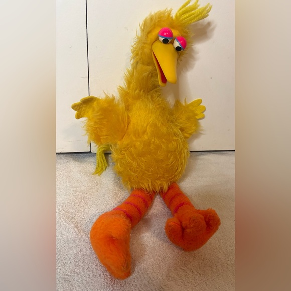 Sesame Street | Toys | Vintage 98 Sesame Street Pull String Talking Big ...